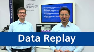 Data Replay Validation for Autonomous Driving