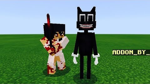 Cartoon Cat Vs. SCP-076 in Minecraft PE