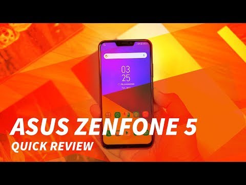Asus Zenfone 5 (2018) Quick Review - #Backto5 and AI-Powered