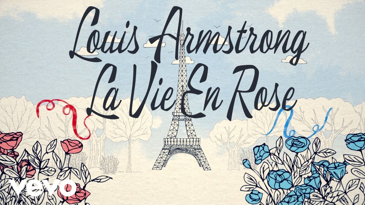 Louis Armstrong - La vie en rose 