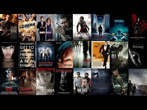 Filme 2010 - Der Jahresrückblick (Movie  Montage)  HD