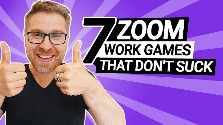 7 Fun Zoom Games for Remote Teams that Don't Suck