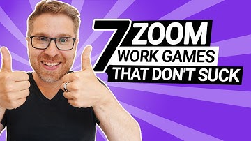 7 Fun Zoom Games for Remote Teams that Don