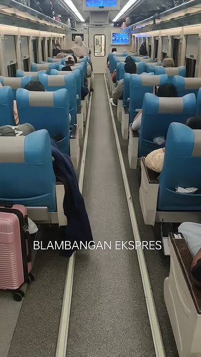 KERETA API BLAMBANGAN EKSPRES EKSEKUTIF DAN RUTE