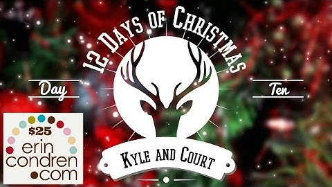 Day 10: $25 Erin Condren Gift Card - KyleandCourt’s 12 Days of Christmas Giveaways!