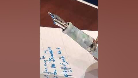 Aurora special Goccia nibs