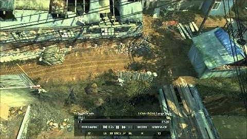 Cross map throwing knife MW3 Mission