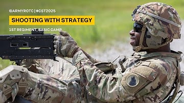 Shooting with Strategy | 1st Regiment, Basic Camp | CST 2025