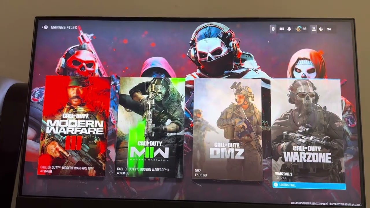 How To Download Just Warzone PS5