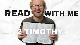 2 Timothy: Full Reading in NLT Translation | Uncover Paul's Advice for Church Leaders 📖🙏