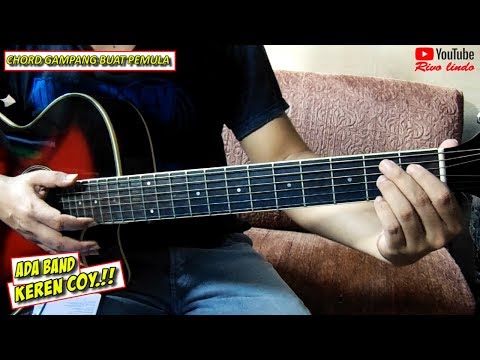 Ada Band - Karena Wanita Ingin Dimengerti (TUTORIAL CHORD MUDAH)