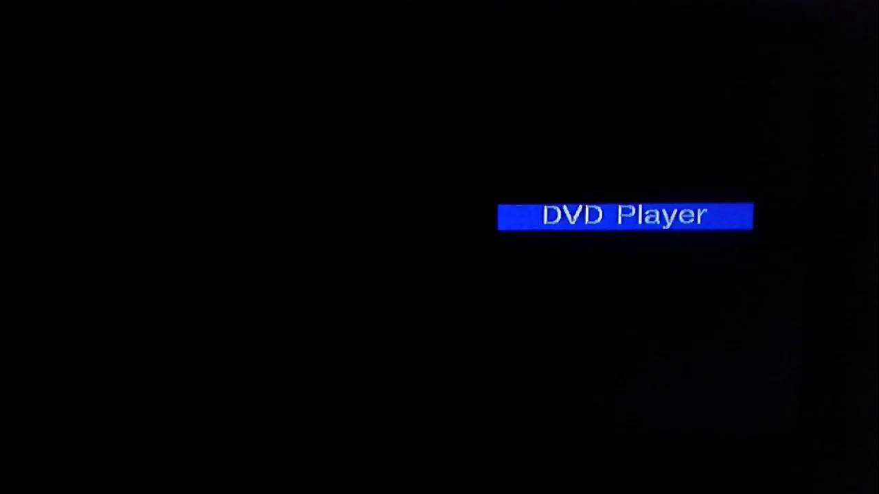Sony DVD Player Screensaver YouTube