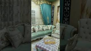 اجمل تشطيب صالون فانيليا لاتيه مع كافيه لاتيه مع اكوى بعد الفرش محمد يونس 01148471515