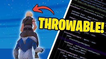 Attach Anything to a Player! (UEFN & Verse Tutorial)