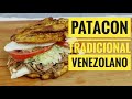 Patacon Venezolano / Como Hacer Patacón Estilo Venezolano / Fácil Recetas Venezolanas