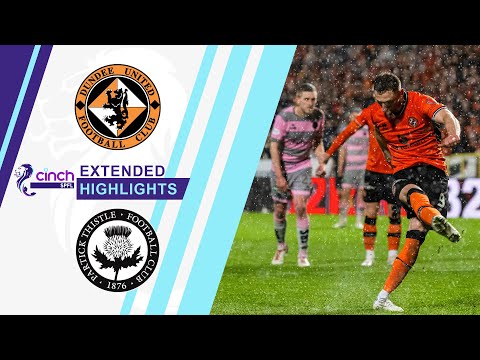 Dundee United vs. Partick Thistle: Extended Highlights | SPFL | CBS Sports Golazo - Europe