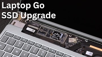 Surface Laptop Go 1 2 3 SSD Upgrade | Reinstall Windows OS | Surface Restoration
