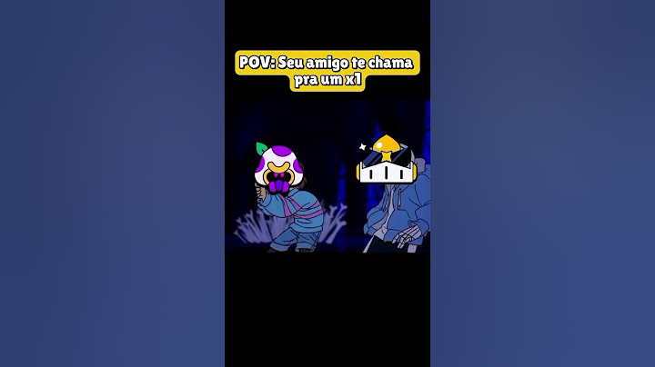 #pov: Seu amigo te chama pra um x1🤧 #brawlstars #supercell #meme #animation #undertale #shorts