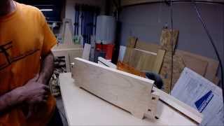 Making a Greene & Greene cloudlift