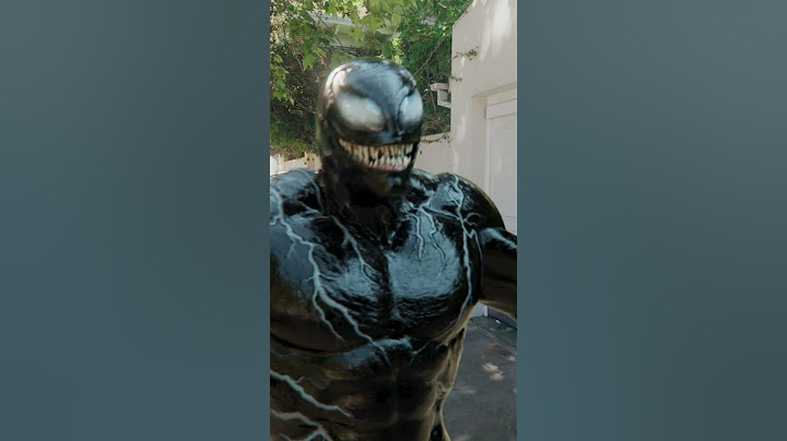 VENOM:EL ÚLTIMO BAILE. ¡Delicioso! Exclusivamente en cines.