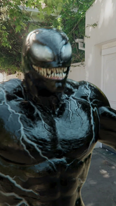 VENOM:EL ÚLTIMO BAILE. ¡Delicioso! Exclusivamente en cines.