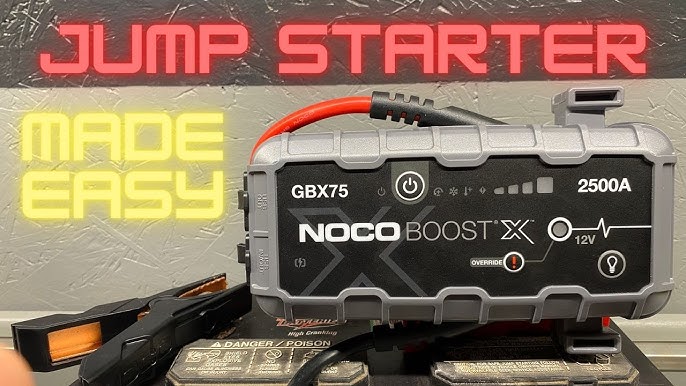 Test et Avis du NOCO Boost X GBX155 : Booster de batterie