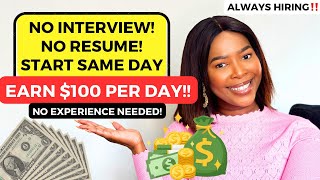 3 WORK FROM HOME Jobs Online Always Hiring | No Experience Needed #workfromhomejobs2023