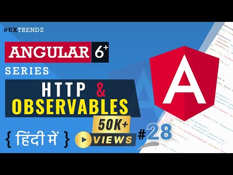 Http and Observables in Angular  | Observables  |  Angular Tutorial in Hindi (2023) [#28]