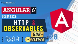 Http and Observables in Angular  | Observables  |  Angular Tutorial in Hindi (2023) [#28]