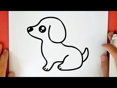 HOW TO DRAW A CUTE PUPPY