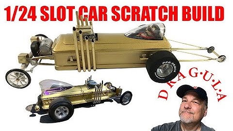 Part 10/ Final Reveal! / Munsters & George Barris DRAGULA! / A 1/24 Vintage Slot Car Scratch Build