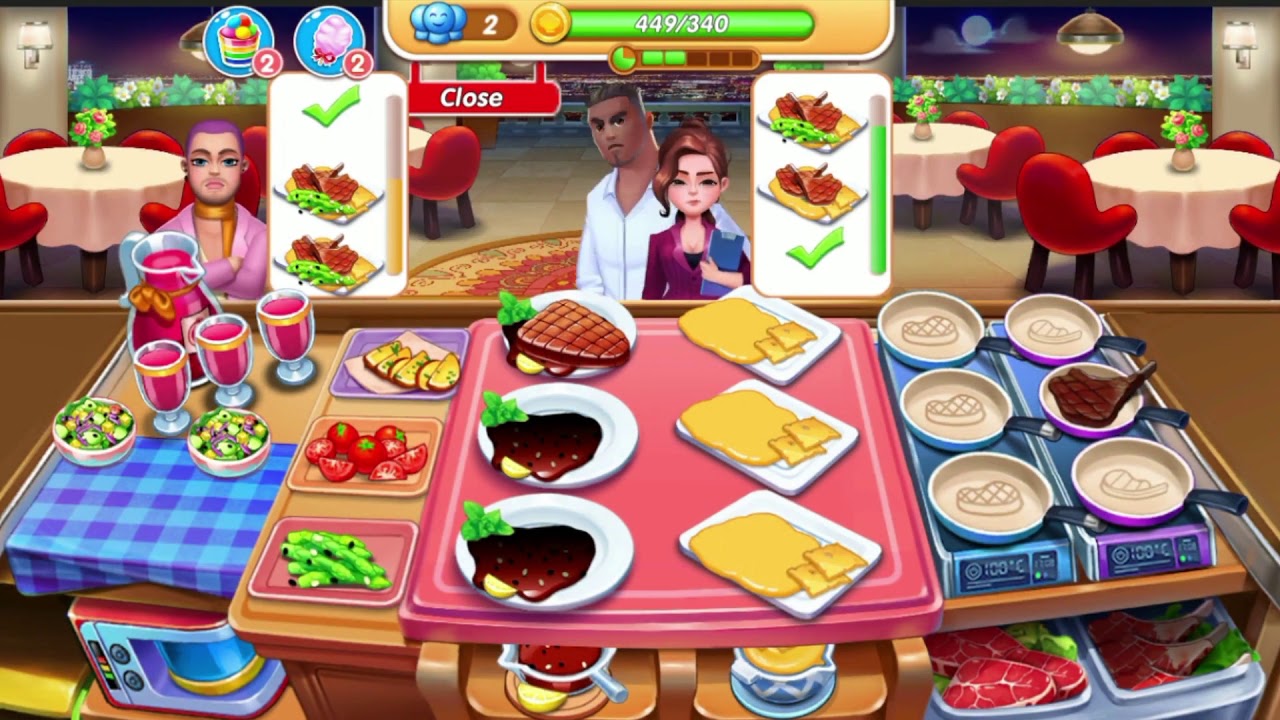 Cooking Life : Master Chef & Fever Cooking Game - YouTube