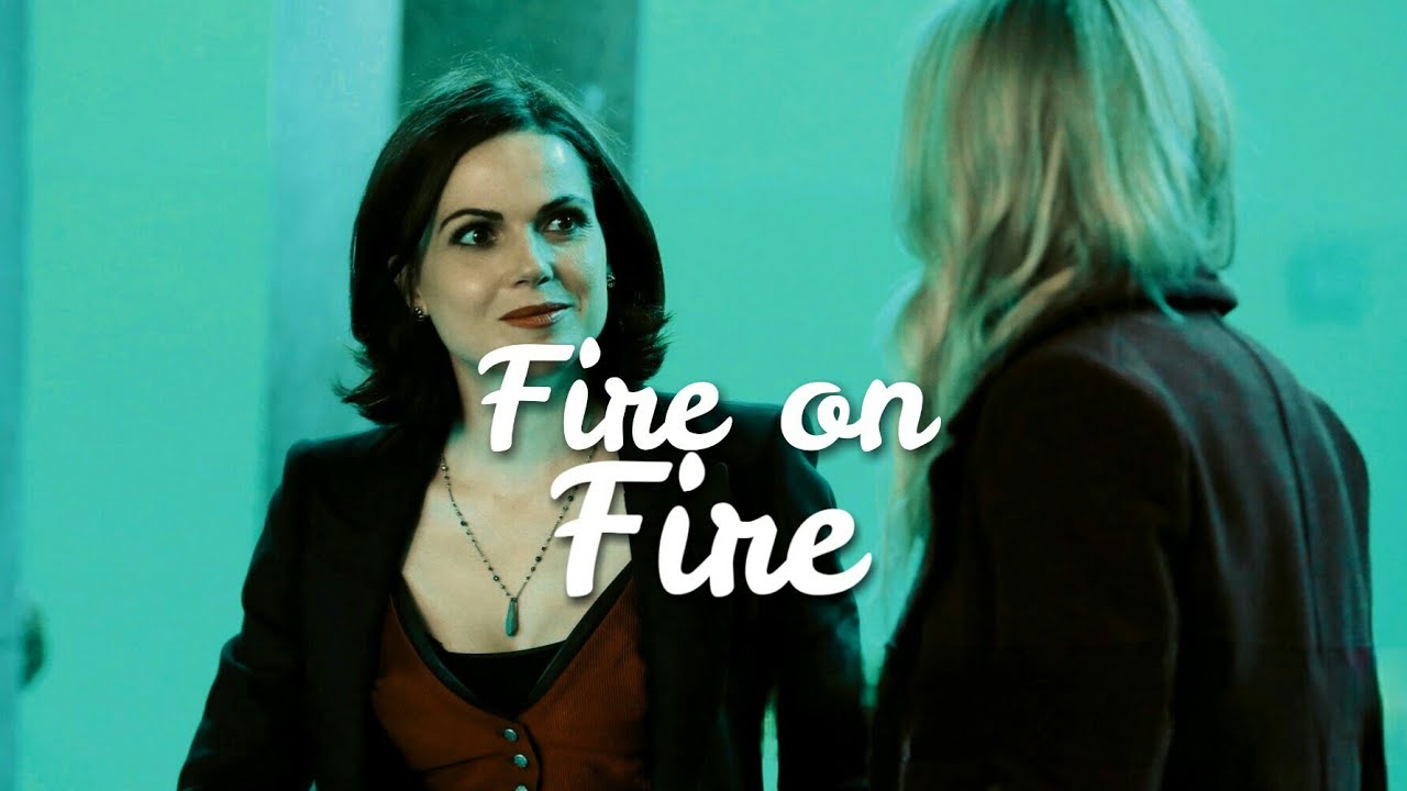 Swanqueen || Fire on Fire