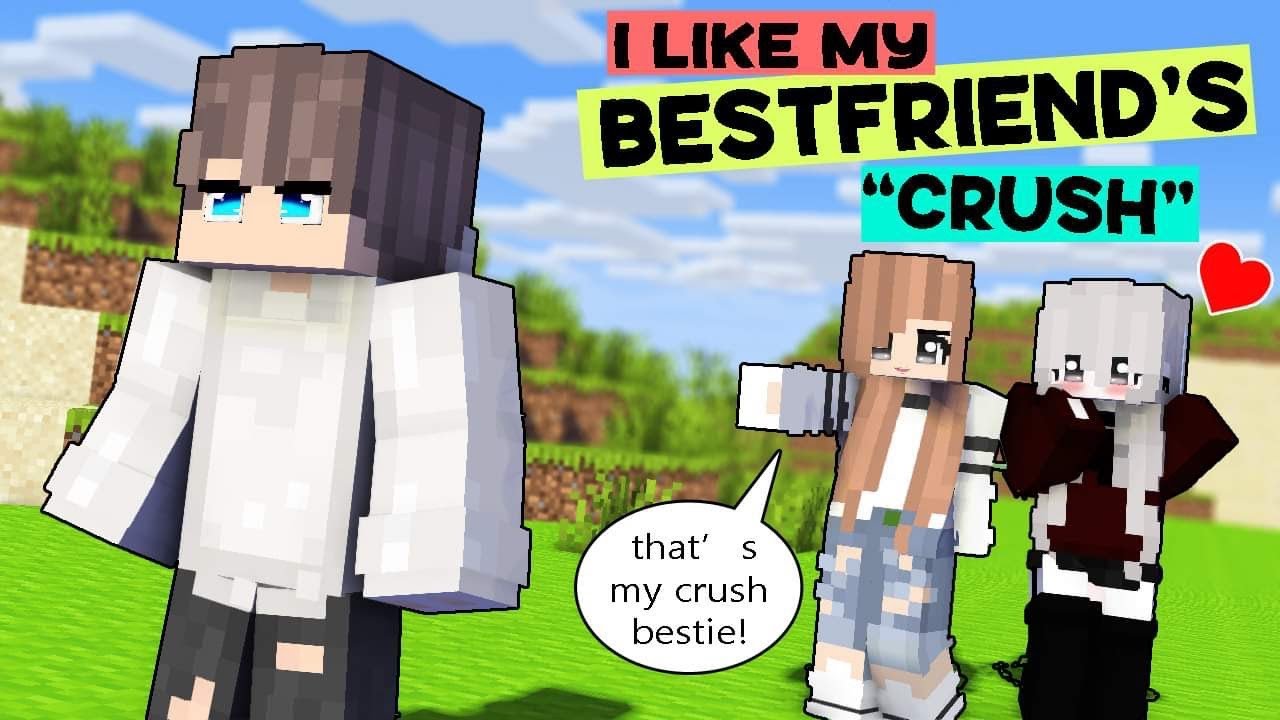 I Like My Bestfriend's Crush! Her Reaction? Watch this!