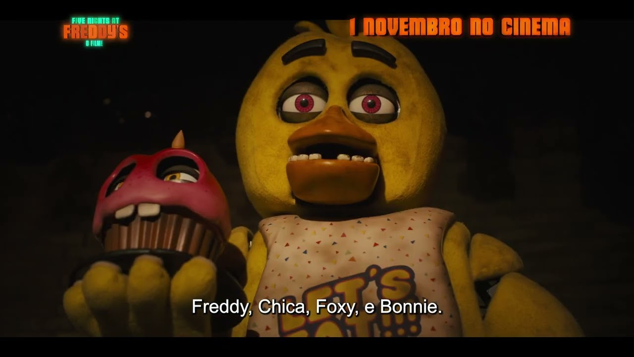 Five Nights at Freddy's é um dos piores filmes do ano