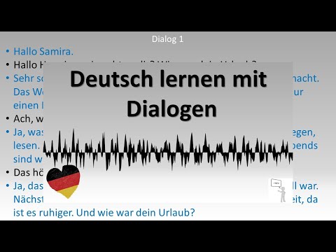 Dialoge A2 - B1. Deutsch lernen durch hören. 4
