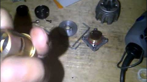 trx 2.5 low compression?