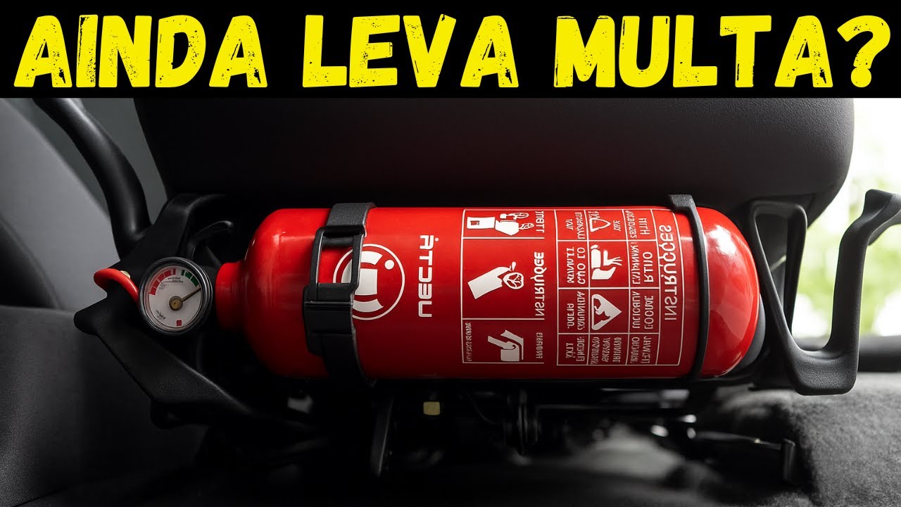 EXTINTOR AINDA TEM GERADO MULTA!
