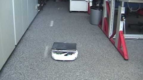 emss iRobot Create Robot: Driving along NavigationPoints