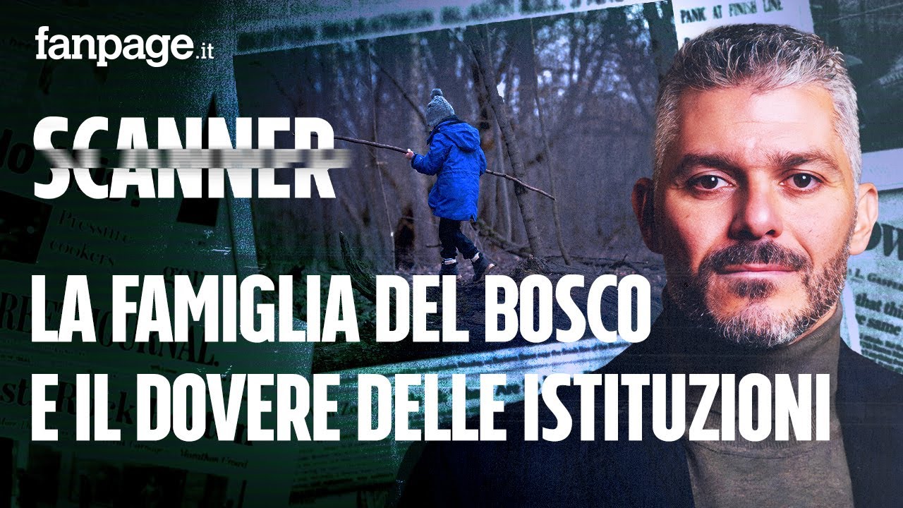 La “famiglia nel bosco” e il dovere delle istituzioni e la politica che specula