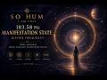 So Hum – Theta Manifestation State | 183.58 Hz Jupiter Frequency | Inner Creative Power Meditation