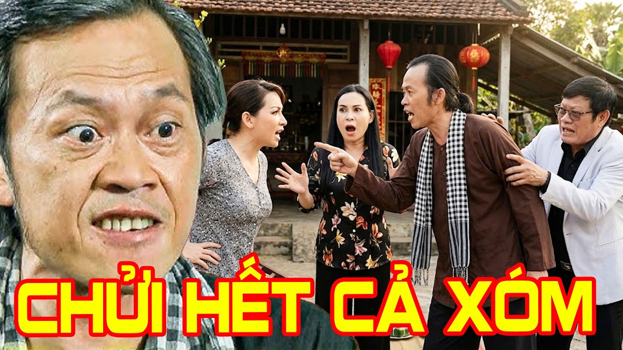 PHIM HÀI TẾT HOÀI LINH 2026 | CHỬI HẾT CẢ XÓM | Phim Hài Tết Việt Nam 2026| Phim Tết Việt Nam