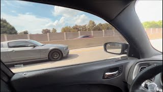 POV DRIVE WITH A (FBO 5.0) 😮‍💨 CRAZY CUTS IN THE HELLCAT