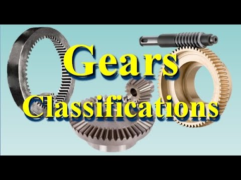 EML2322L -- Gears and gearing