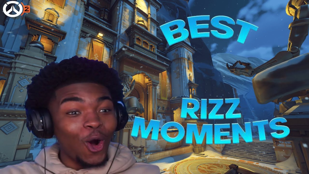 This Baptiste player taught me how to rizz up a BADDIE on overwatch 2 ...