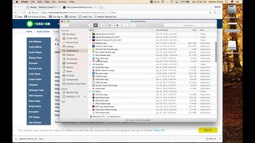 Installing Audacity and the LAME MP3 Encoder on your Macintosh