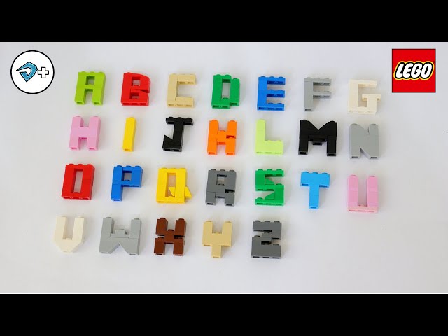 Alphabet lore A-B [Into Lego] : r/lego