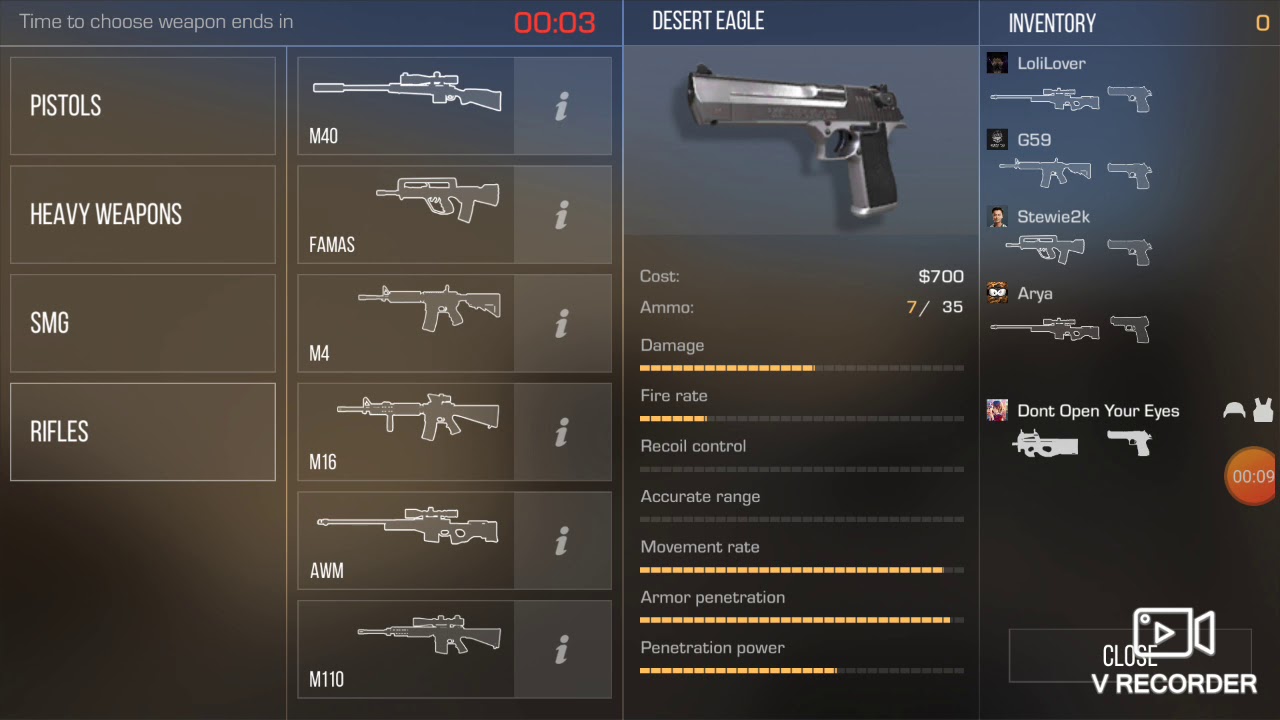 Standoff 2 gameplay walkthrough part 1 YouTube