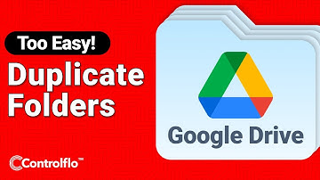 Easiest Way to Duplicate Folders in Google Drive