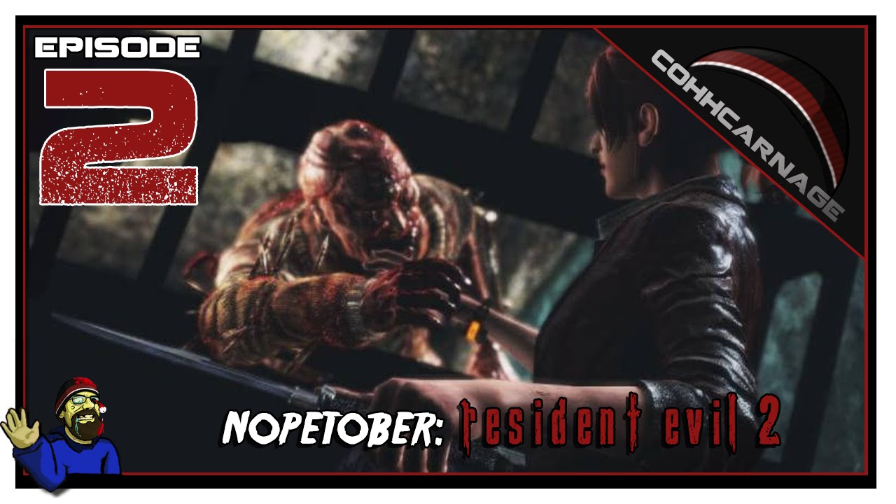 CohhCarnage Plays Resident Evil 2 - Episode 2
